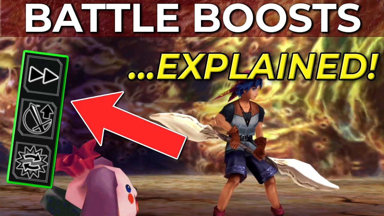Chrono Cross: The Radical Dreamers Edition - Battle System Explained