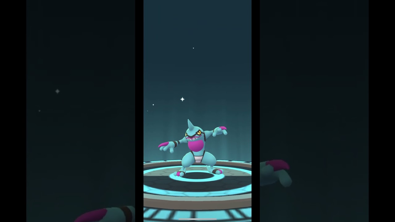 Pokémon go How to Evolve SHINY CROAGUNK TO TOXICROAK 