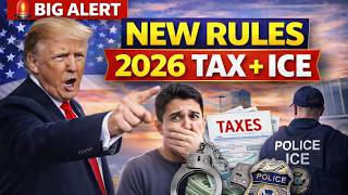 🚨 BREAKING  New Immigration Rules 2026   Visa, Green Card, Tax & ICE Big Update