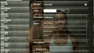 IA Fitness   Creating a client iPad screenshot 5