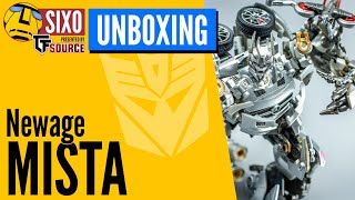 UNBOXING: Transformers Newage XM1-B Mista