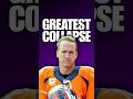 Was this the biggest Super Bowl collapse ever? 🤔 #nfl #nflnews #football