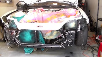 92 Civic Hatchback Project: Radiator Support