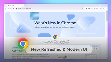 Enable New Google Chrome UI 2023 Windows 10/11 | Chrome Refresh 2023 | Google Chrome