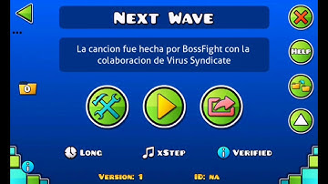 NEXT WAVE - BossFight X Virus Syndicate (Layout) #Geometry_Dash #Dubstep //Leer descripción//