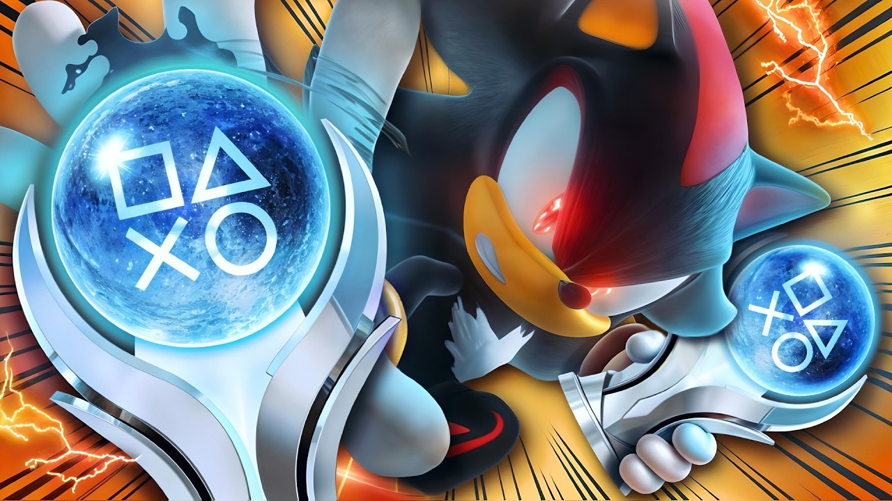 Итак, я получил платиновый статус Sonic X Shadow Generations... Это было УДИВИТЕЛЬНО