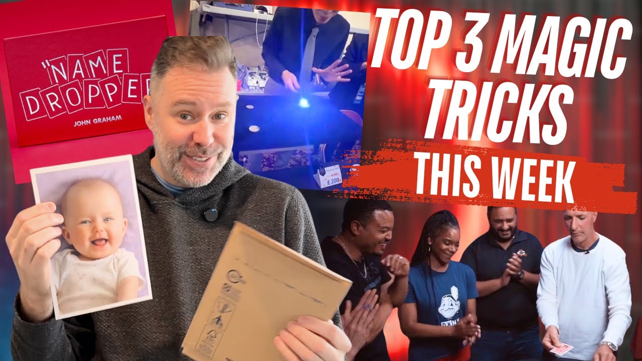 Best Magic Tricks This Week! (03/05/2025)