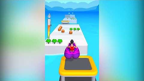 ✅Twerk Race 3D in New Levels Part 11 Walkthrough Game Update Trailer Gameplay iOS,Android HPOLKIT