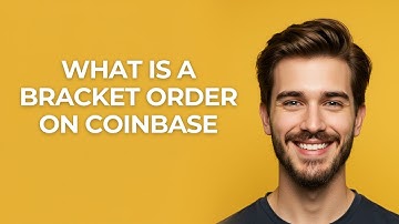 What is a Bracket Order on Coinbase - UPDATED!