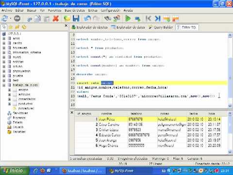 Videotutorial 7 ASP y SQL Server