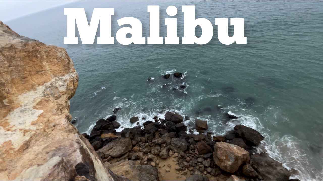 Hiking guide to an easy trail  in Malibu California
