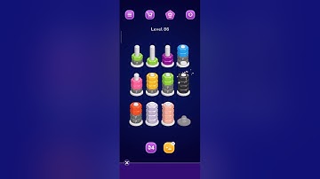 Nut Sort Level 86#games #gaming #gameplay #viral #trending