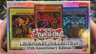 Yu-Gi-Oh! Legendary Collection: 25th Anniversary Edition Unboxing