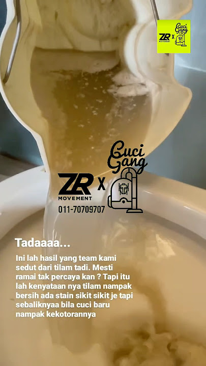 Hasil sedut kotoran degil di Tilam #serviscucitilam