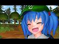 【東方MMD】にとりは魔理沙を改造したいようです