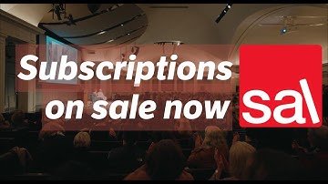 2024/25 Season Subscriptions On Sale Now