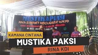 Kamana Cintana Cover Rina KDI (LIVE SHOW Margaluyu Kertayasa Cijulang Pangandaran)