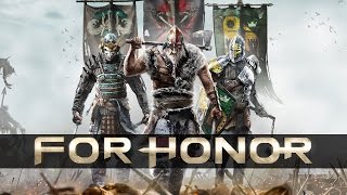 For Honor Alpha PS4 - Intro + tutorial