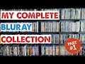 My complete bluray collection part 1  2023