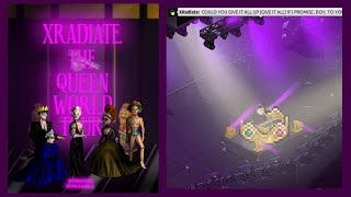 xRadiate - 'The Queen World Tour' DVD (Habbo Version) | ROC Nation