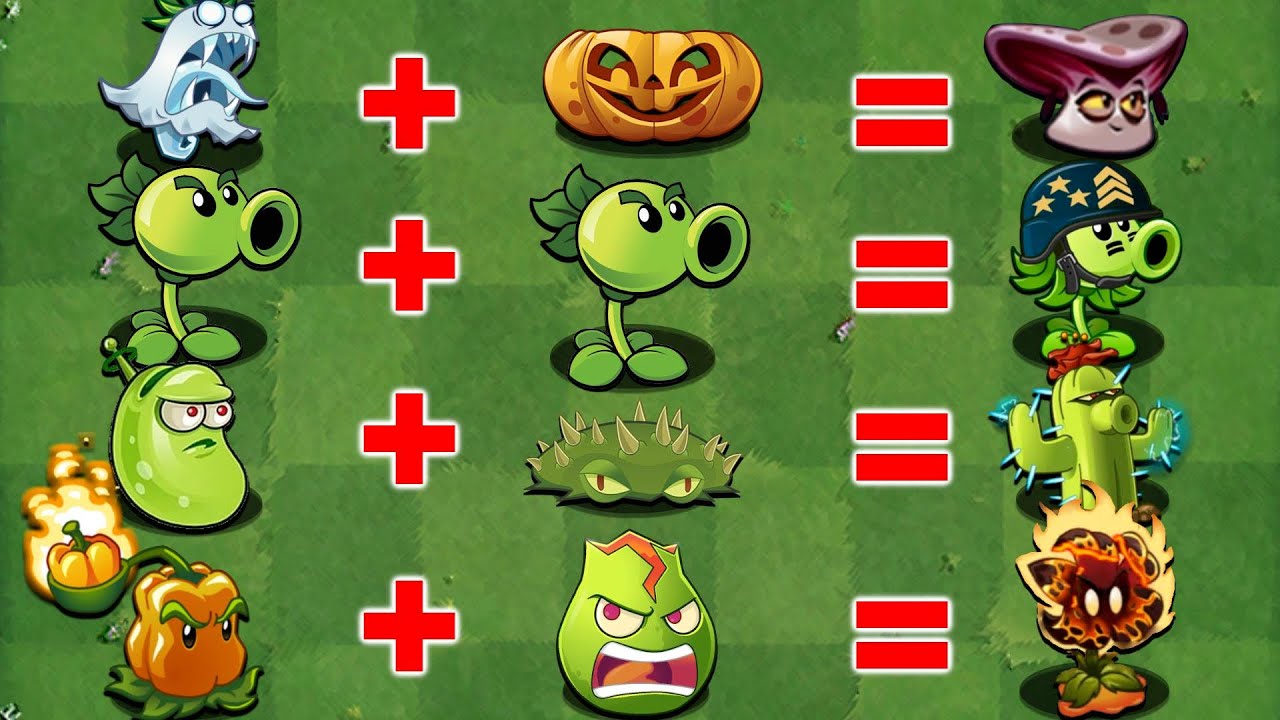 PLANTS VS ZOMBIES 2  ALL PLANTS ABILITY & POWER-UPS. All Mastery Level in  PvZ2 