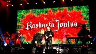 Video thumbnail of "Raskasta Joulua - Me käymme Joulun viettohon - Tommi Salmela @ Kuopio-halli 2018"