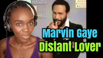 Distant Lover - Marvin Gaye | REACTION