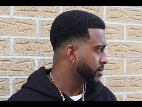 how-to-cut-a-low-bald-fade-with-afro-|-@barberjdub