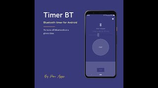 Timer BT App Demo screenshot 1