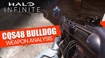 CQS48 BULLDOG Shotgun Halo Infinite Gameplay & Analysis