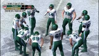 NCAA Football 06 - #7 Tulane vs #2 Purdue (S17, East Quarter Final)