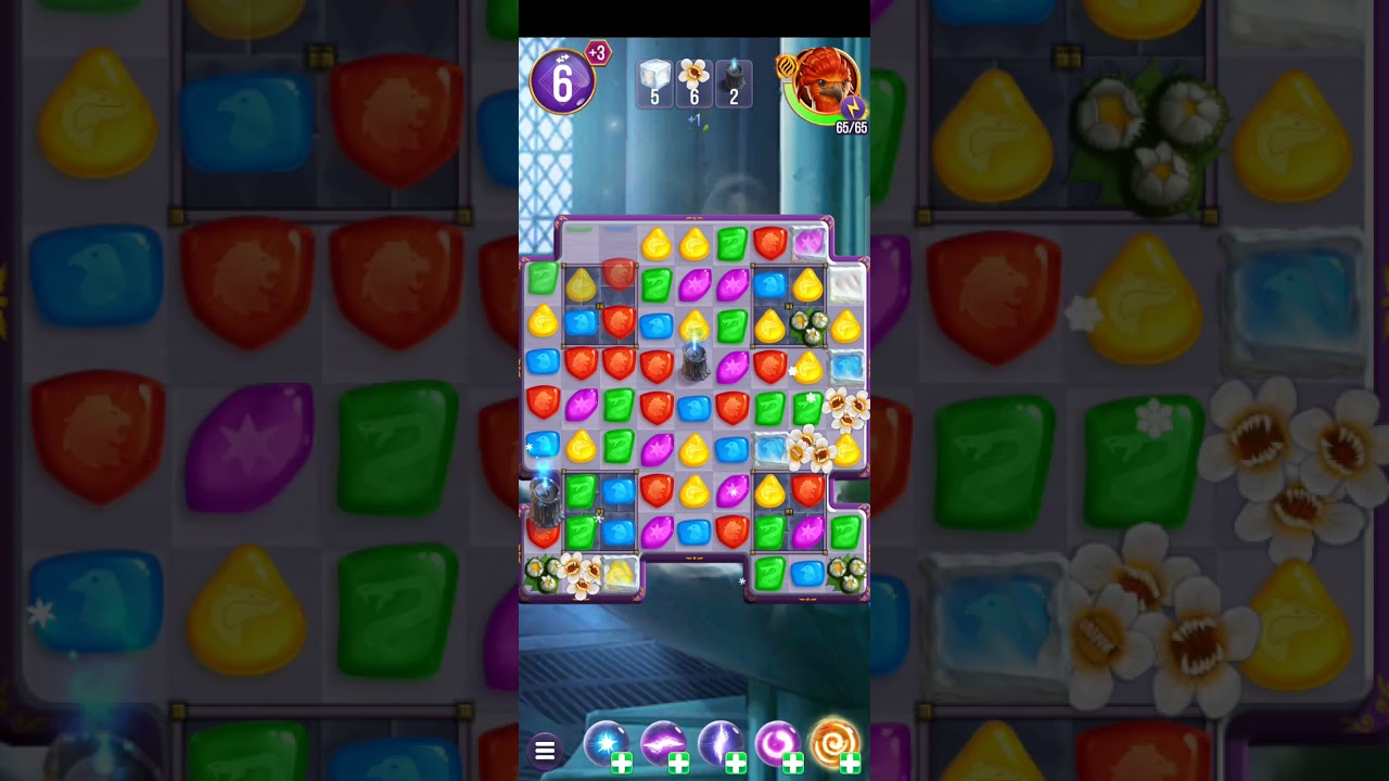 Harry Potter: Puzzles & Spells level 1431 no boosters