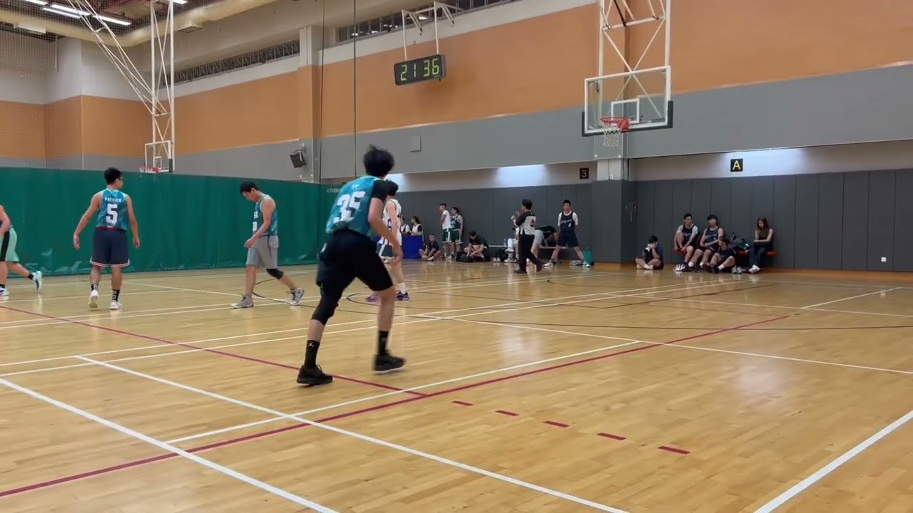 14 10 2025 Weekday S6 Game 50 NDHC 白 vs 王爵 青 Q3