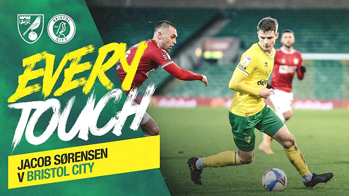 EVERY TOUCH | Jacob Srensen vs Bristol City