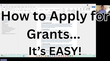 Introduction to Grants and Walkthrough of an SBIR Proposal
