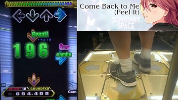 Come Back to Me (Feel It) - DIFFICULT (10) - AAA#160 (SDG) on Dance Dance Revolution A3 (AC, US)