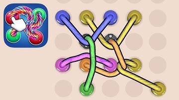 Twisted Tangle - All Levels Gameplay Android, iOS