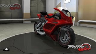 EN HIZLI MOTOR İLE REKORA DOĞRU TRAFFİC RİDER screenshot 5