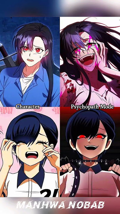 Psychopath Mode Or Yandere Mode💀 #manhwa #editfavmanhwa #manhwareccomendation #webtoon #newmanhwa