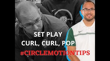 Circle Motion Offense - Curl, Curl, Pop Set #CircleMotionTips