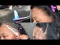 Bleach knots without brassiness, melt lace & silk press | Beginner friendly | Detailed