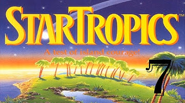 StarTropics pt 7 - Alien Ship