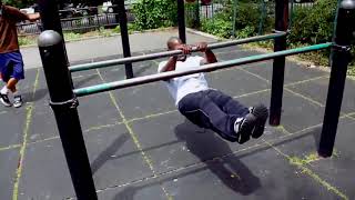 Hannibal for king street workout motivation