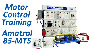 Amatrol's AC Electric Motor Control Systems Trainer (85-MT5)