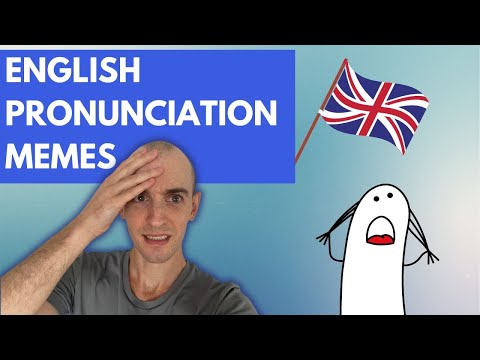 Teacher Reacts to English Pronunciation Memes