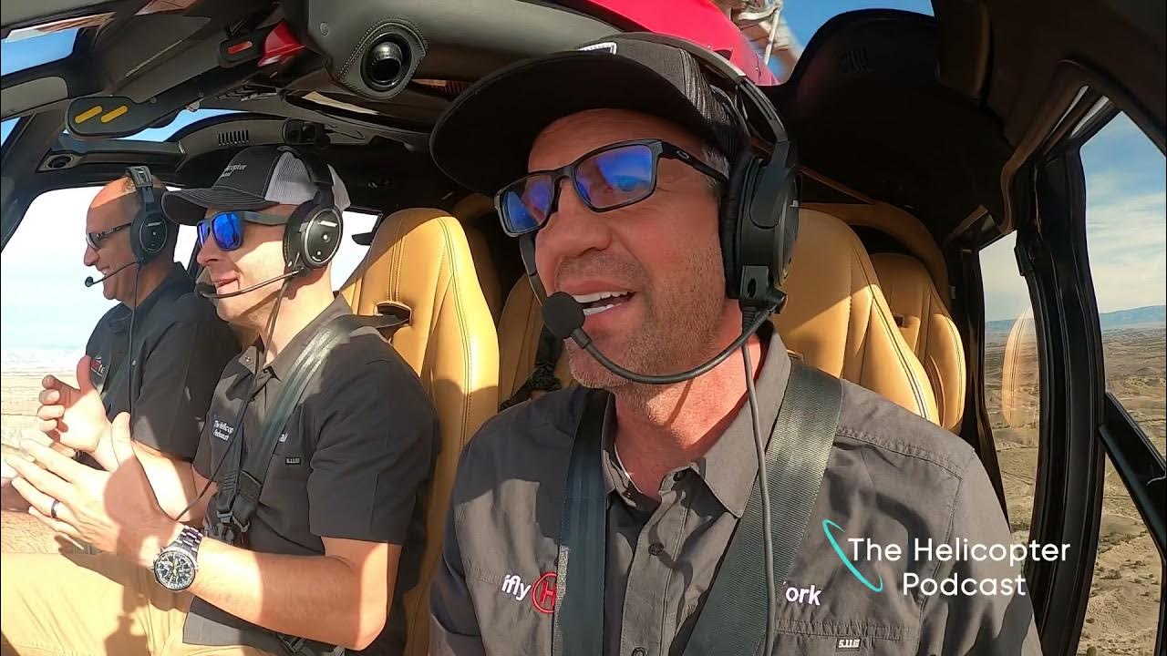 HELICOPTER PODCAST SE 2 EP 1 York Galland (iflyheli) & Hoss Golanbari