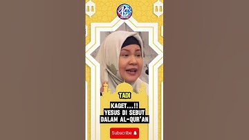 Kaget... Yesus Sebagai Nabi Dalam Islam... | Kisah Muallaf