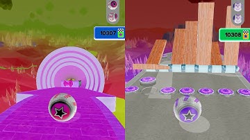 Going Balls Vs Reverse Balls Speedrun Walkthrough Gameplay