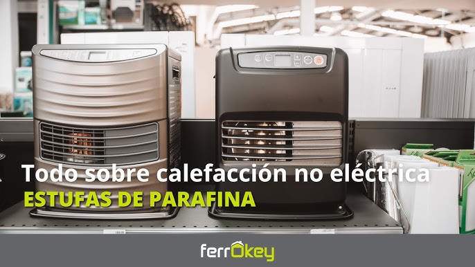 Guía para comprar las mejores estufas de parafina - Casacochecurro