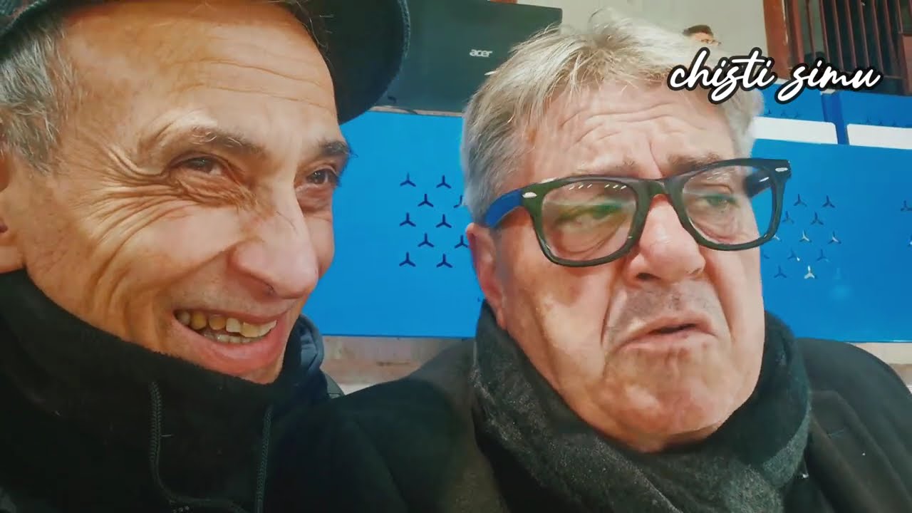 REGGINA SANCATALDESE - CHISTI SIMU - LE INTERVISTE CONFUSE